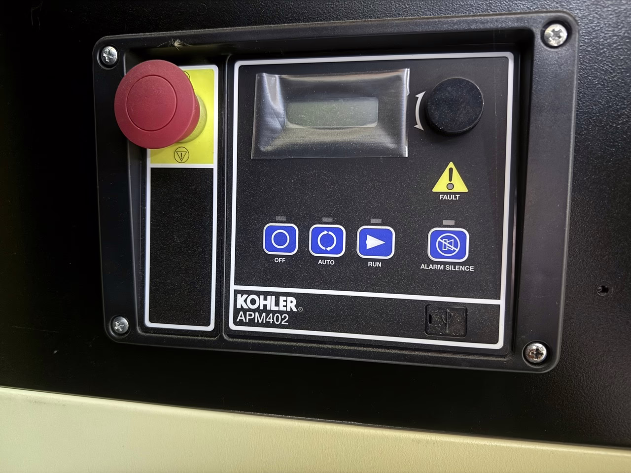 100 kW Kohler Breaker