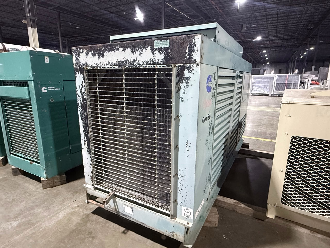 250 kW Cummins Diesel Generator