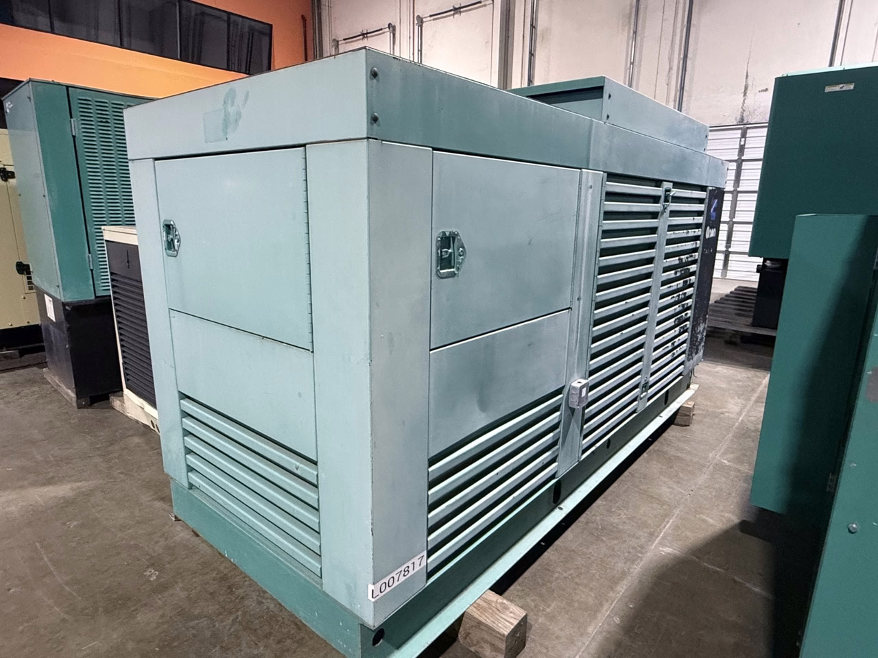 250 kW Cummins Diesel Generator