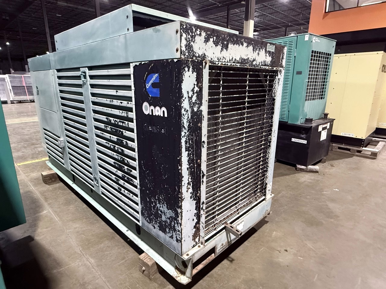 250 kW Cummins Diesel Generator