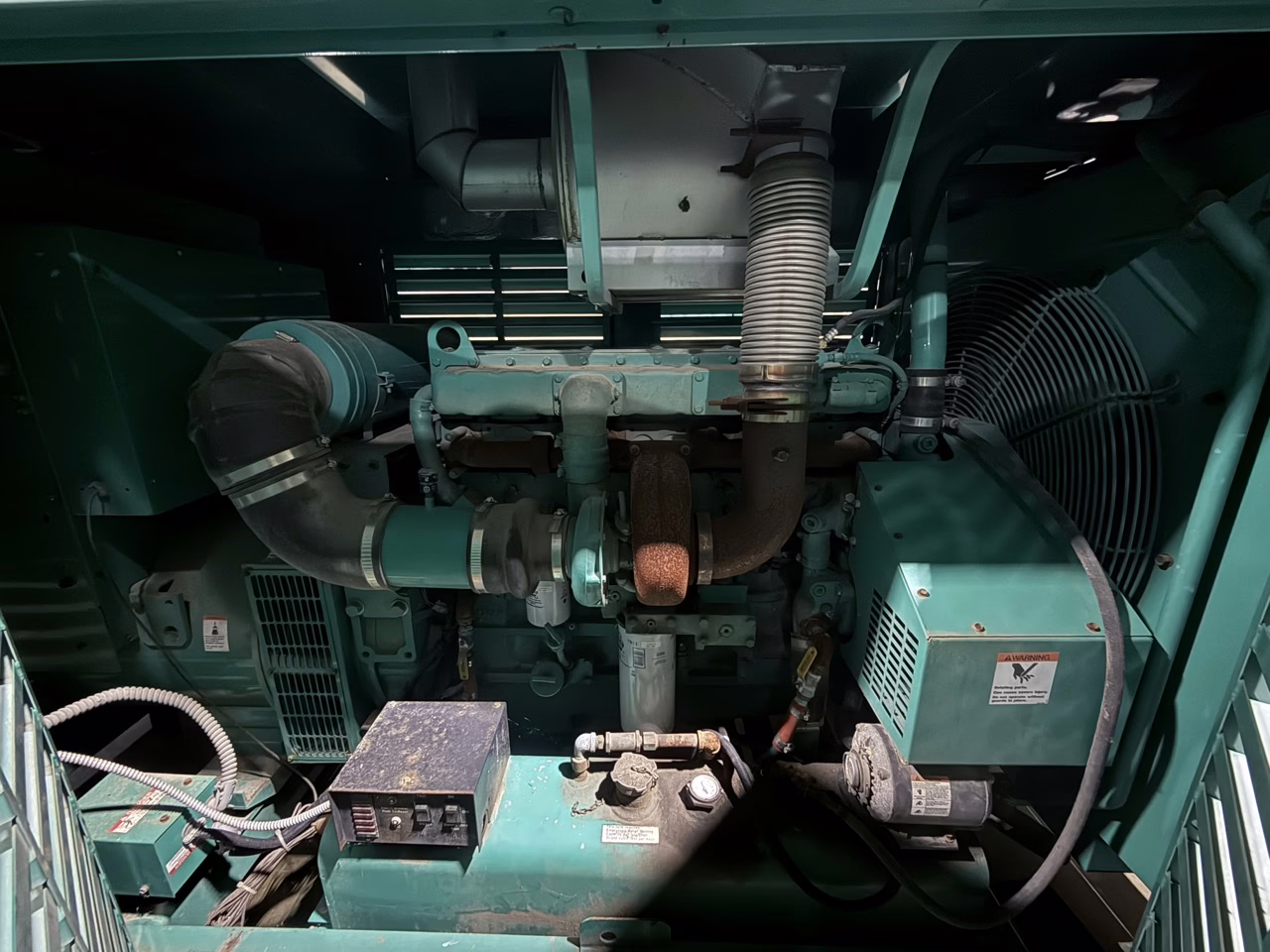250 kW Cummins Diesel Generator