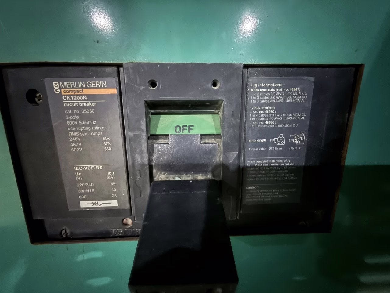 250 kW Cummins Diesel Generator