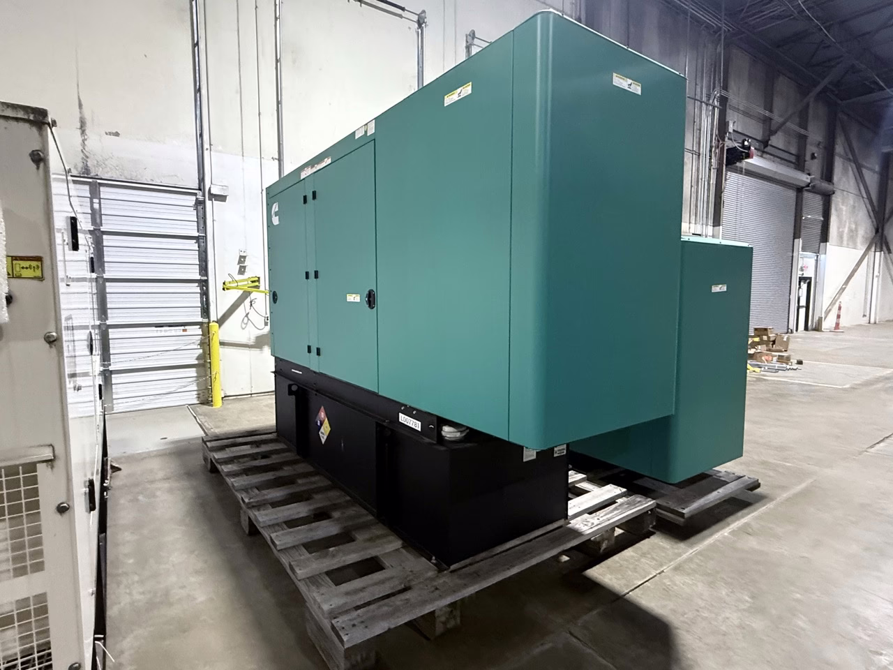 125 kW Cummins Diesel Generator