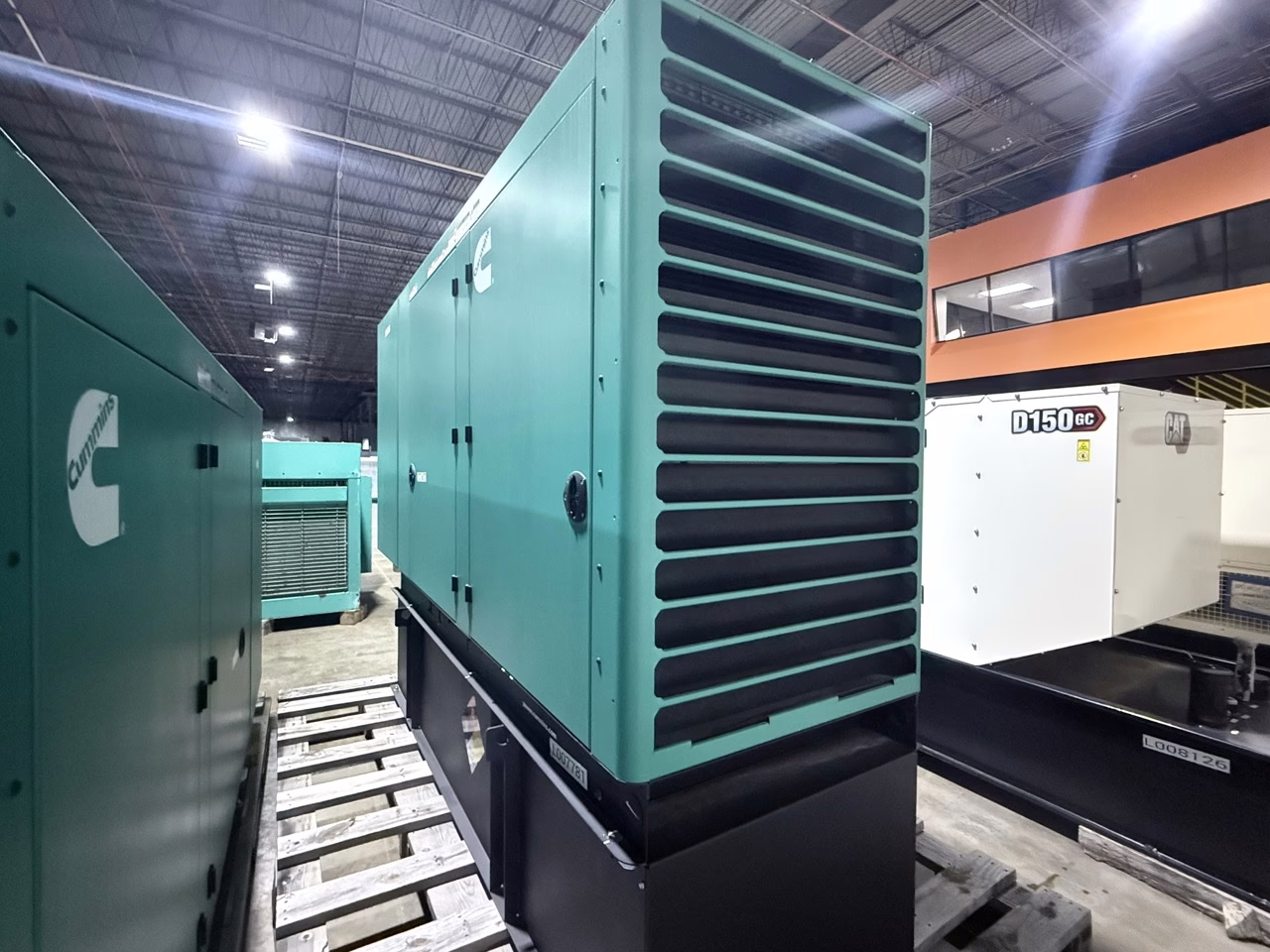 125 kW Cummins Diesel Generator