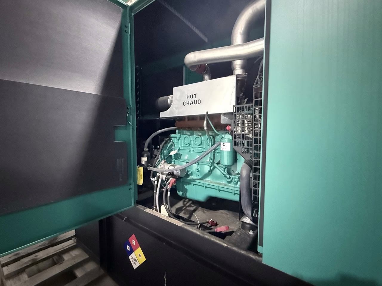 125 kW Cummins Diesel Generator
