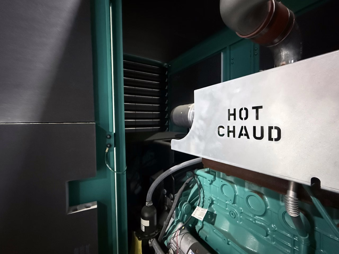 125 kW Cummins Diesel Generator