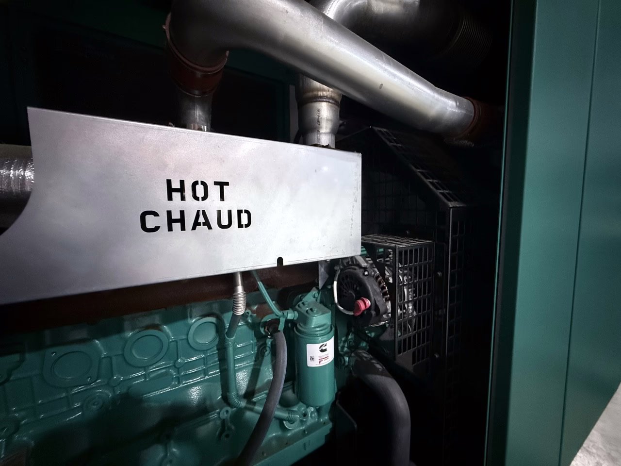 125 kW Cummins Diesel Generator