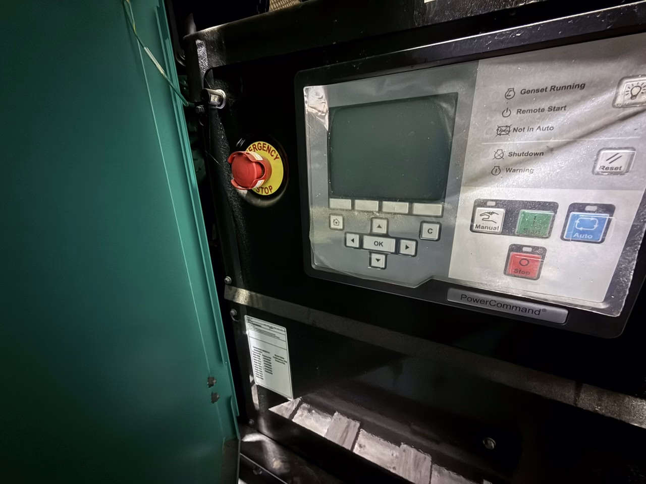 125 kW Cummins Diesel Generator