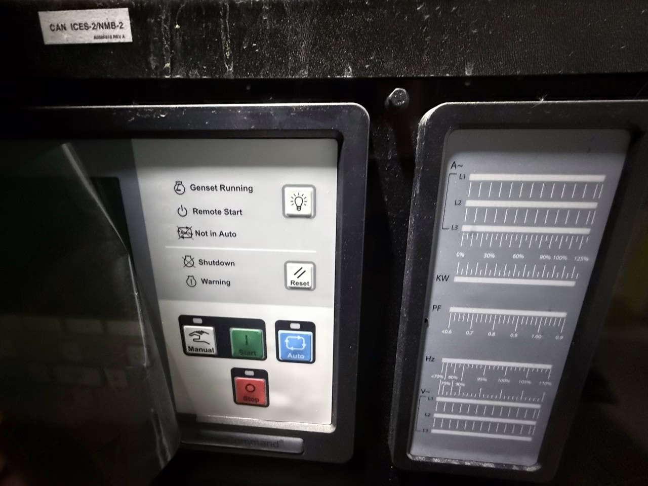 125 kW Cummins Diesel Generator