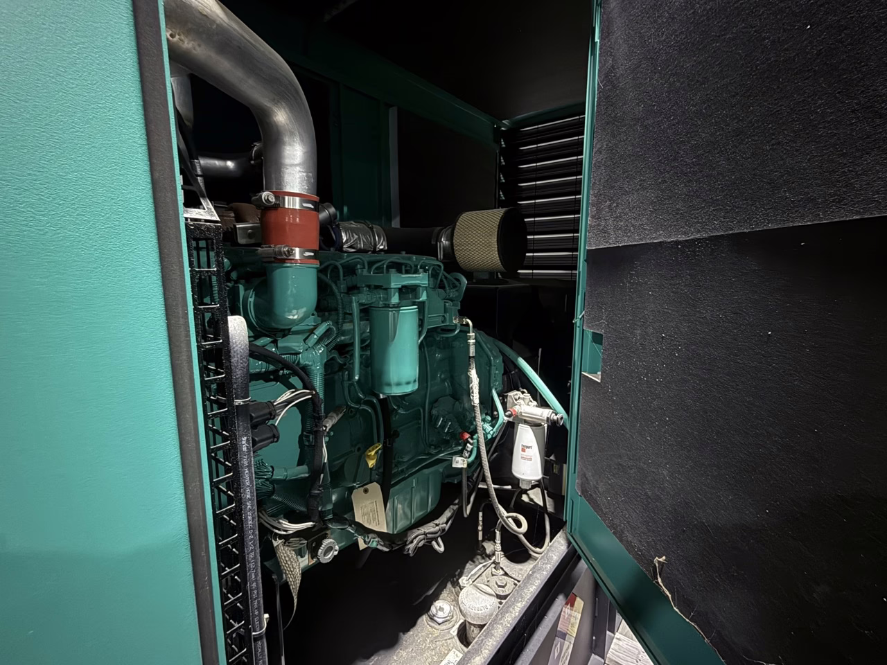 125 kW Cummins Diesel Generator