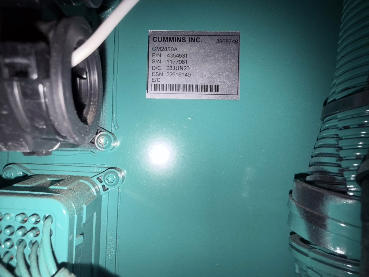 125 kW Cummins Diesel Generator