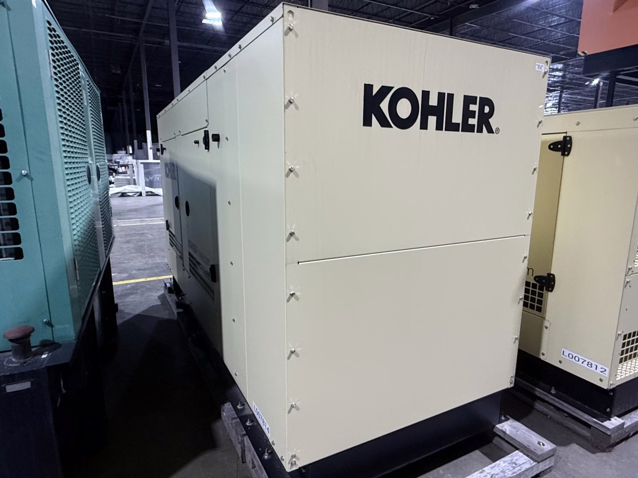 150 kW Kohler Natural Gas Generator