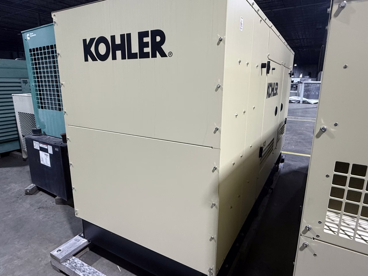 150 kW Kohler Natural Gas Generator