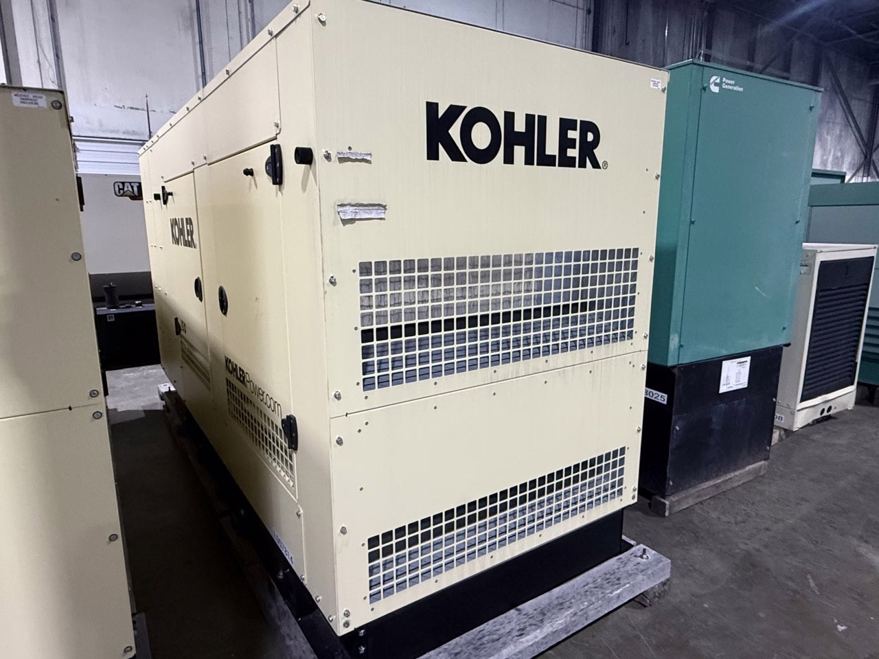 150 kW Kohler Natural Gas Generator