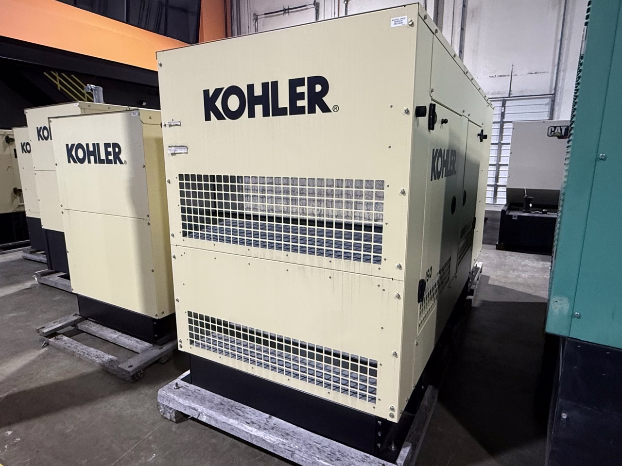 150 kW Kohler Natural Gas Generator