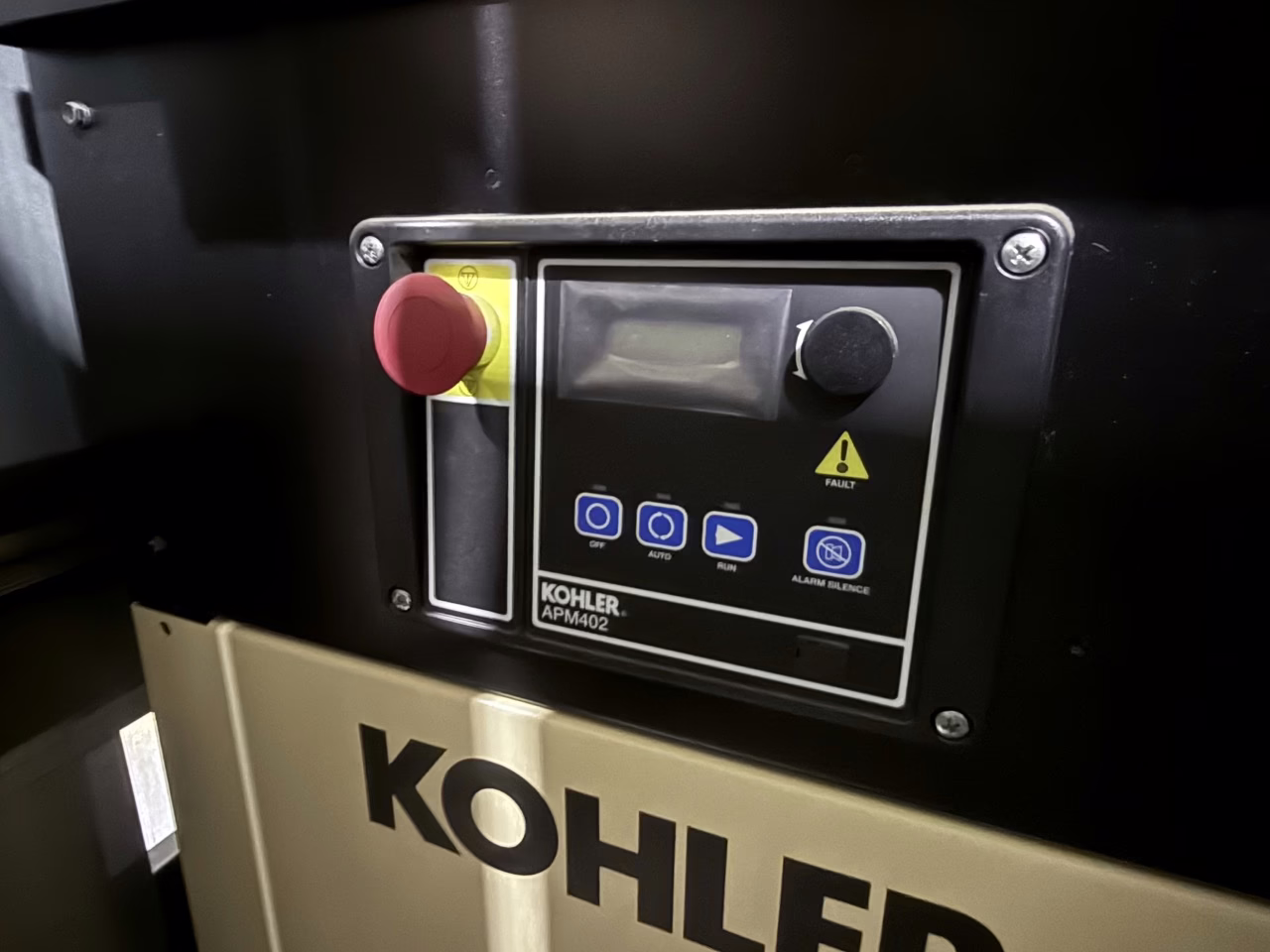 150 kW Kohler Natural Gas Generator