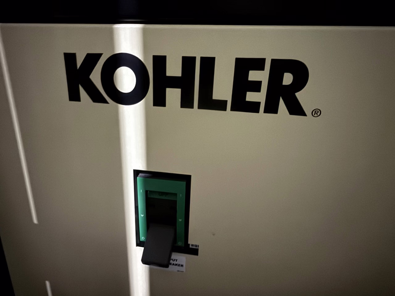 150 kW Kohler Natural Gas Generator