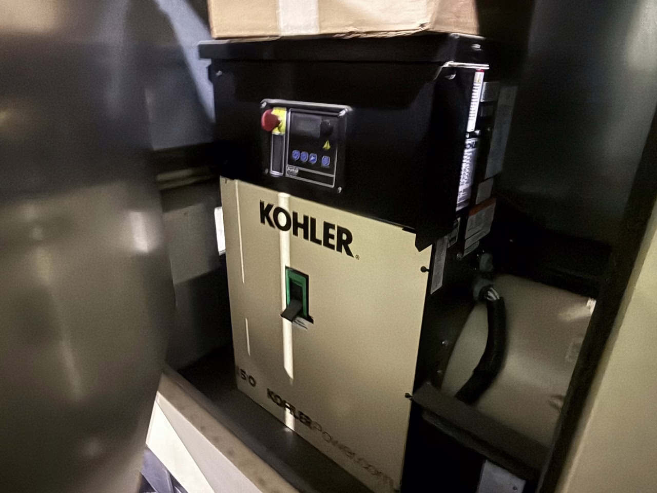 150 kW Kohler Natural Gas Generator