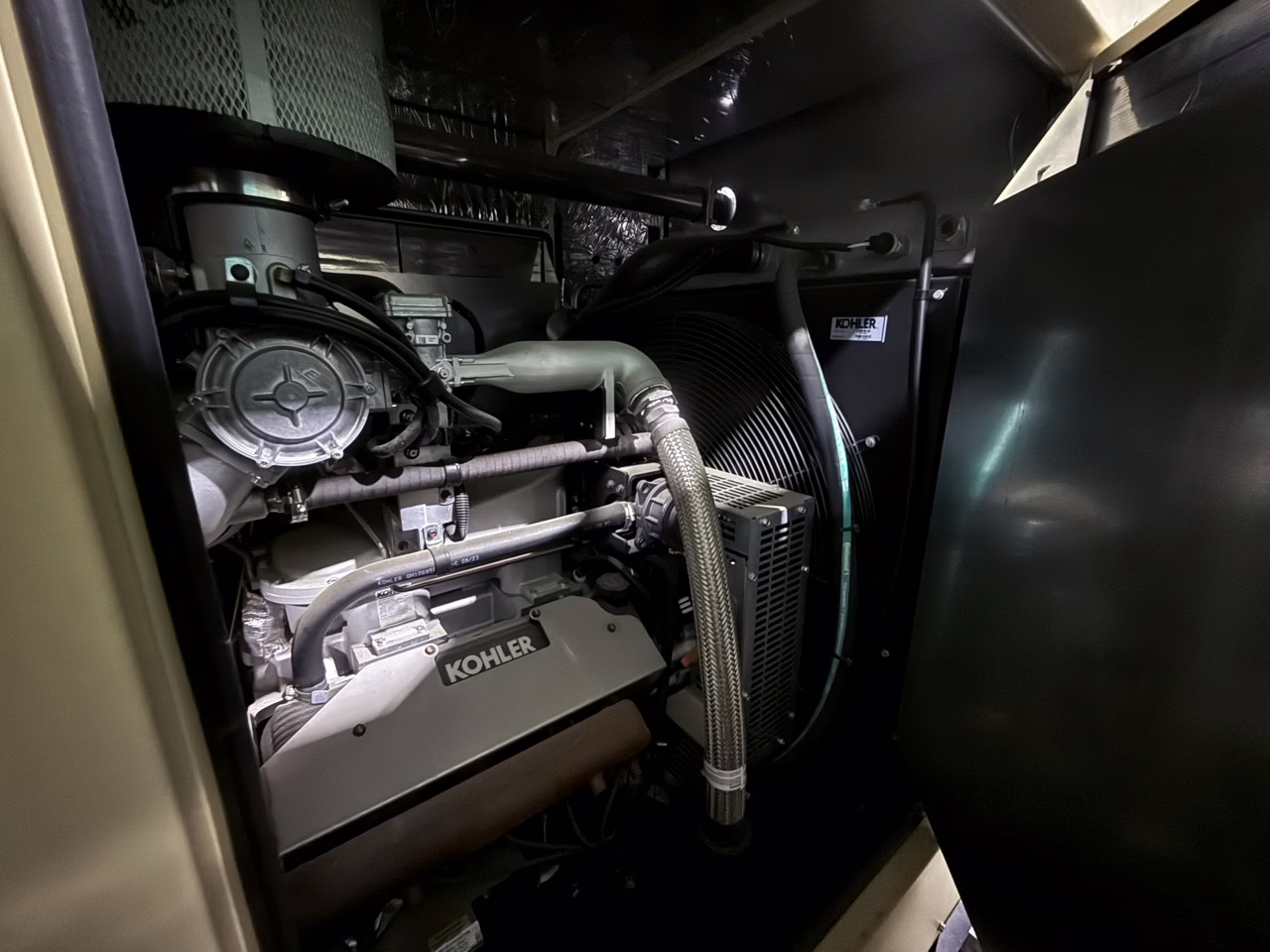 150 kW Kohler Natural Gas Generator
