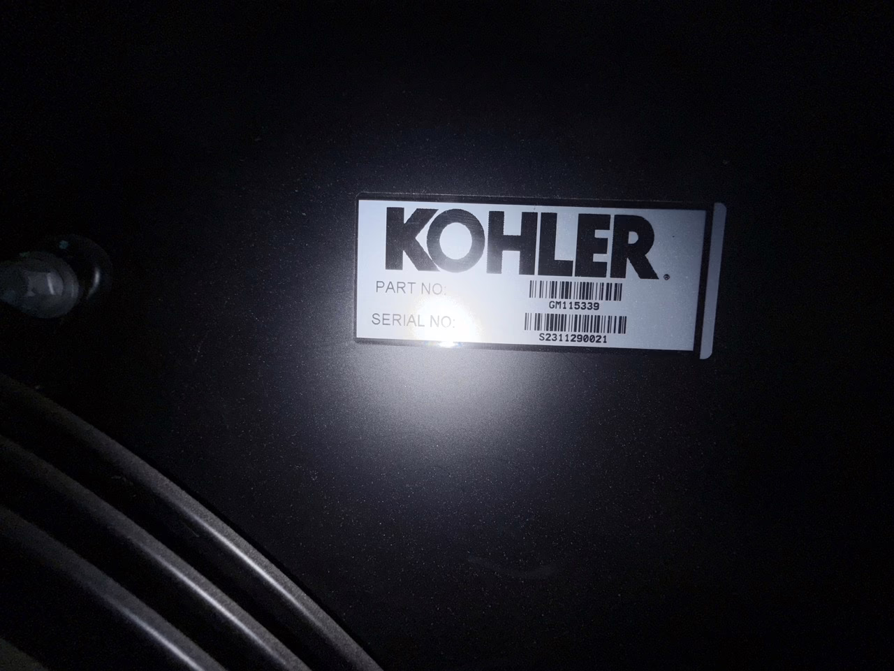 150 kW Kohler Natural Gas Generator