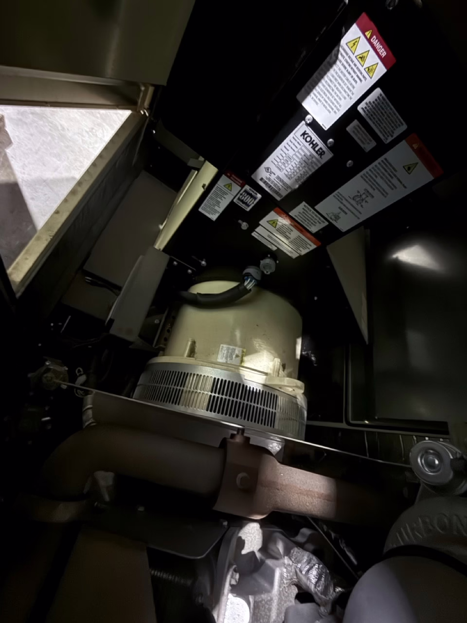 150 kW Kohler Natural Gas Generator