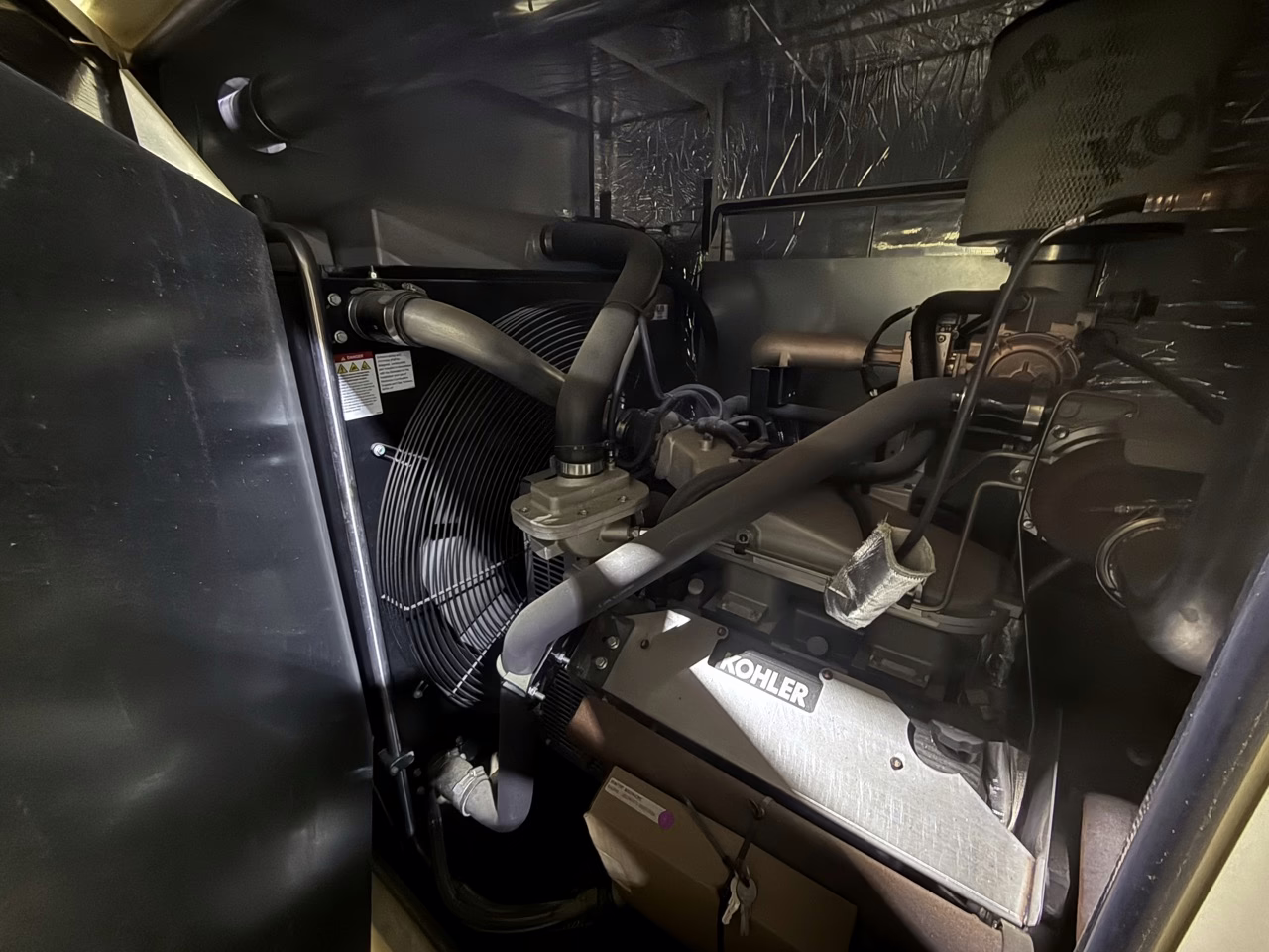 150 kW Kohler Natural Gas Generator