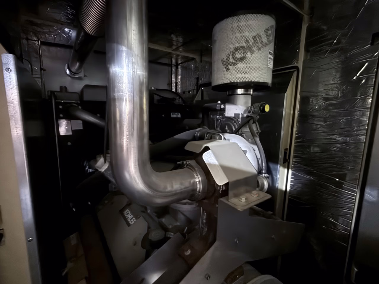 150 kW Kohler Natural Gas Generator