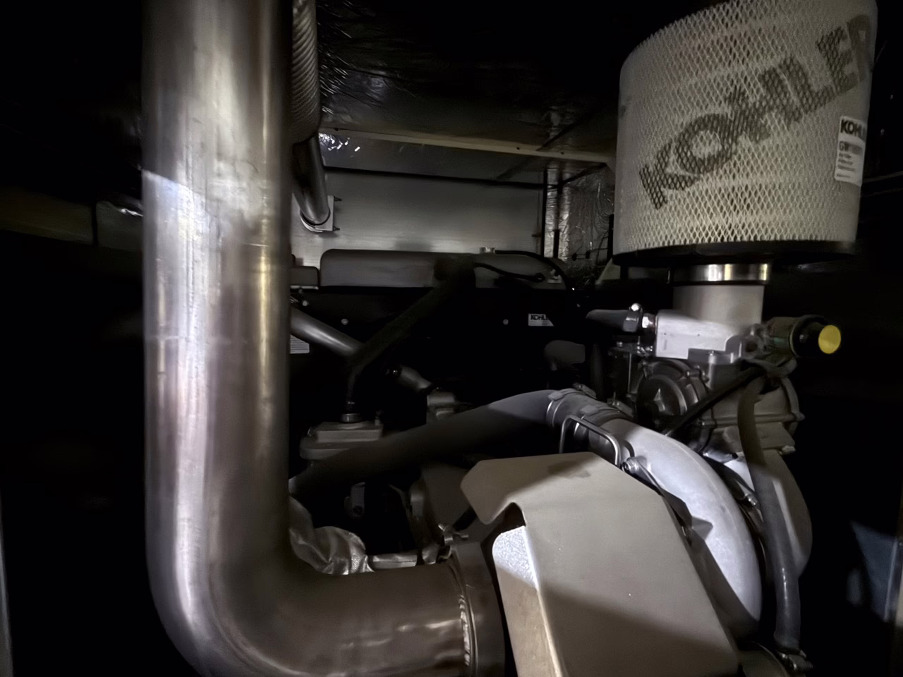 150 kW Kohler Natural Gas Generator