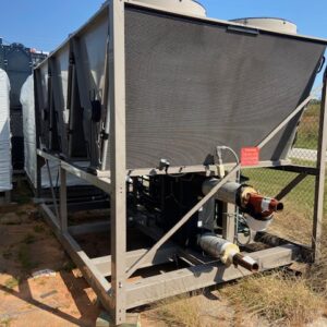 100-ton York air-cooled chiller, model L008230, available for sale.