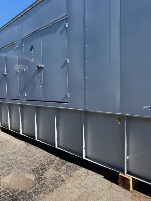 1000 kW CAT Diesel Generator