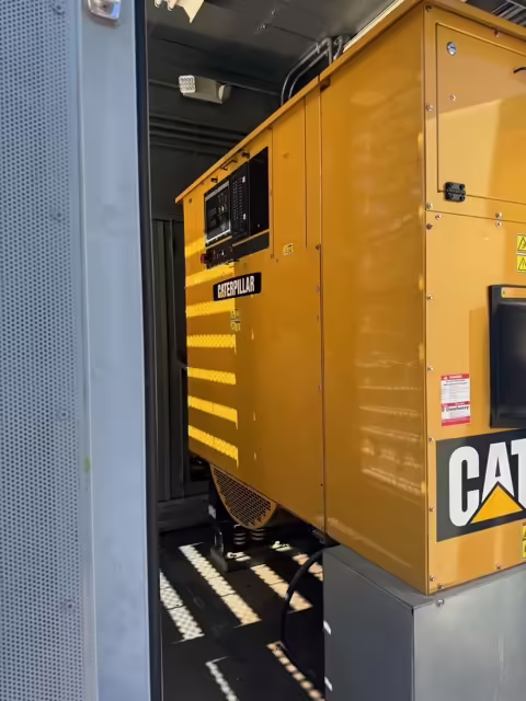 1000 kW CAT Diesel Generator