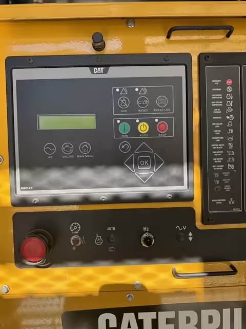 1000 kW CAT Diesel Generator