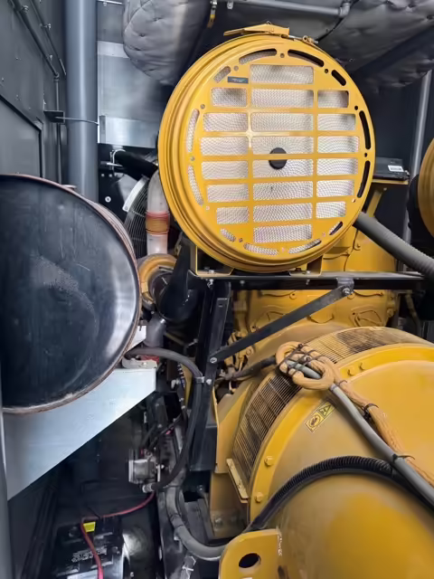 1000 kW CAT Diesel Generator