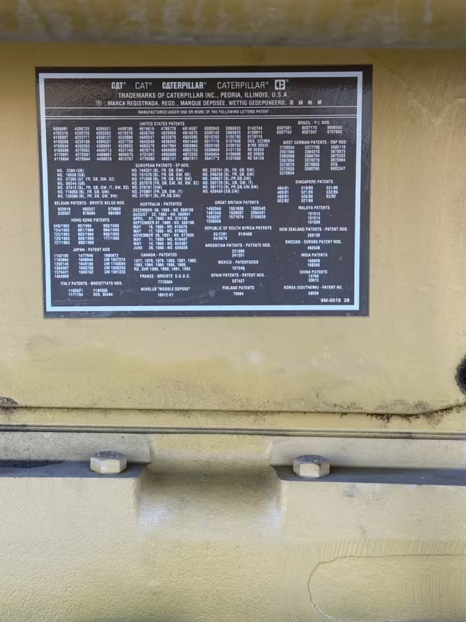 CAT 72k kW Data Slate