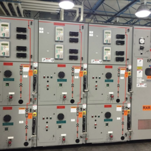 L008220, L008219 (qty 2) Switchgear 2000A Switchboard. Product details: 1 – DVM Custom Switchboard. System Voltage: 480Y/277V 3Ph 4W 60Hz. System Ampacity: 2000A.