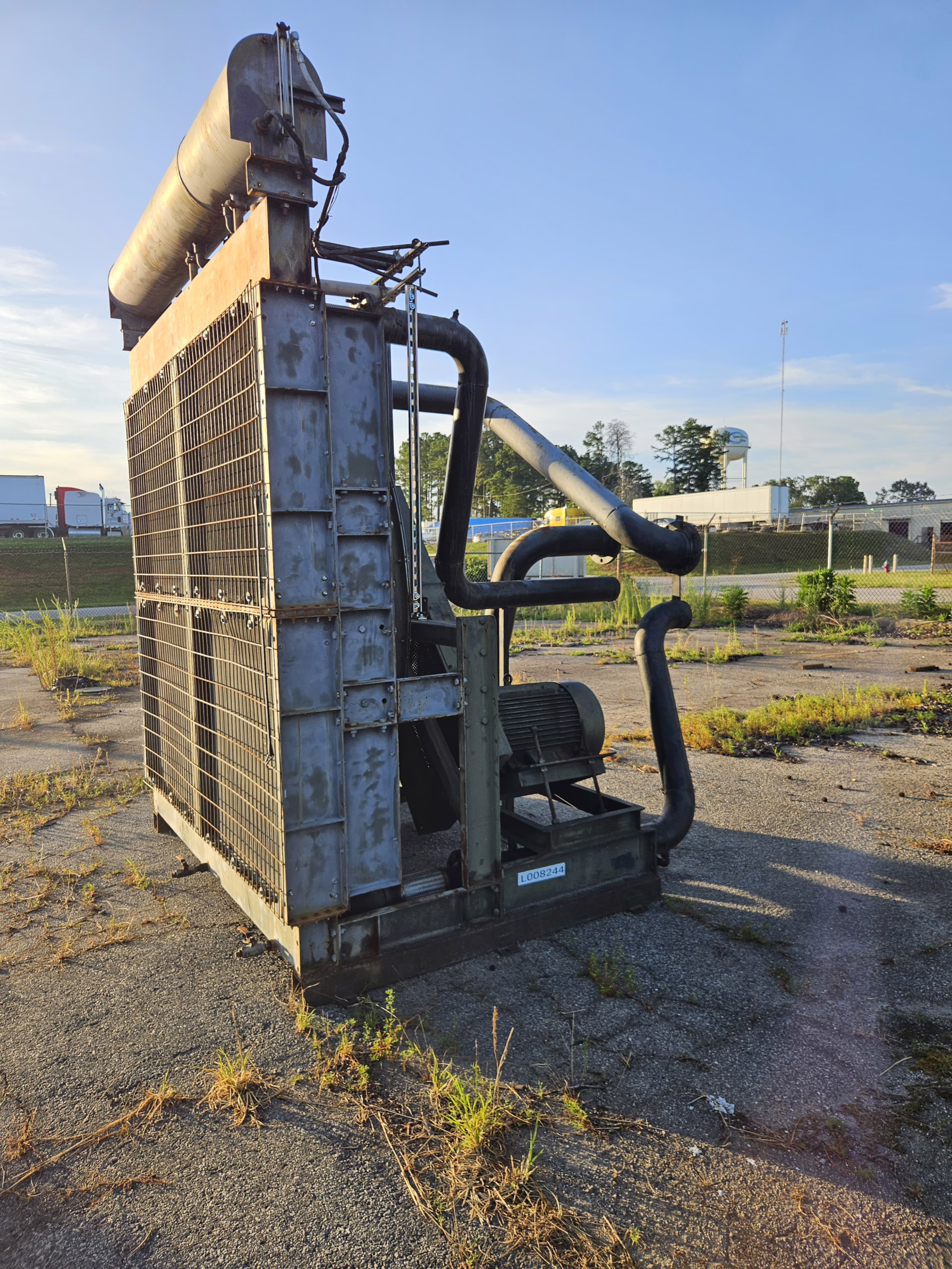 MTU Radiator