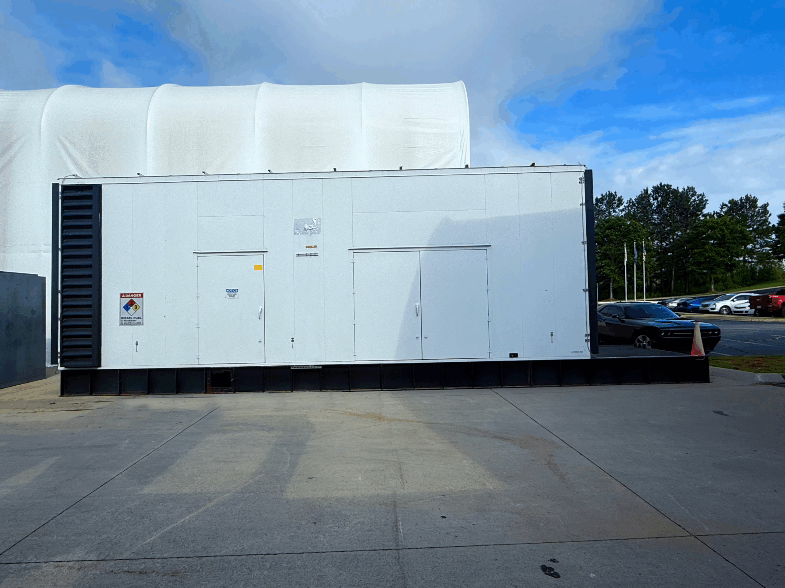 1500 kW CAT 3512C Generator