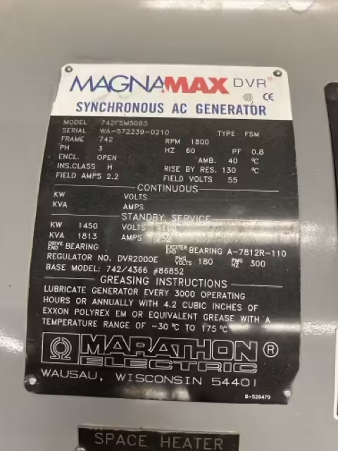 MTU 1250SXC6DT2