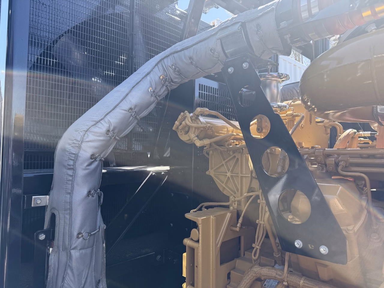 2500 kW CAT 3516C-HD Generator