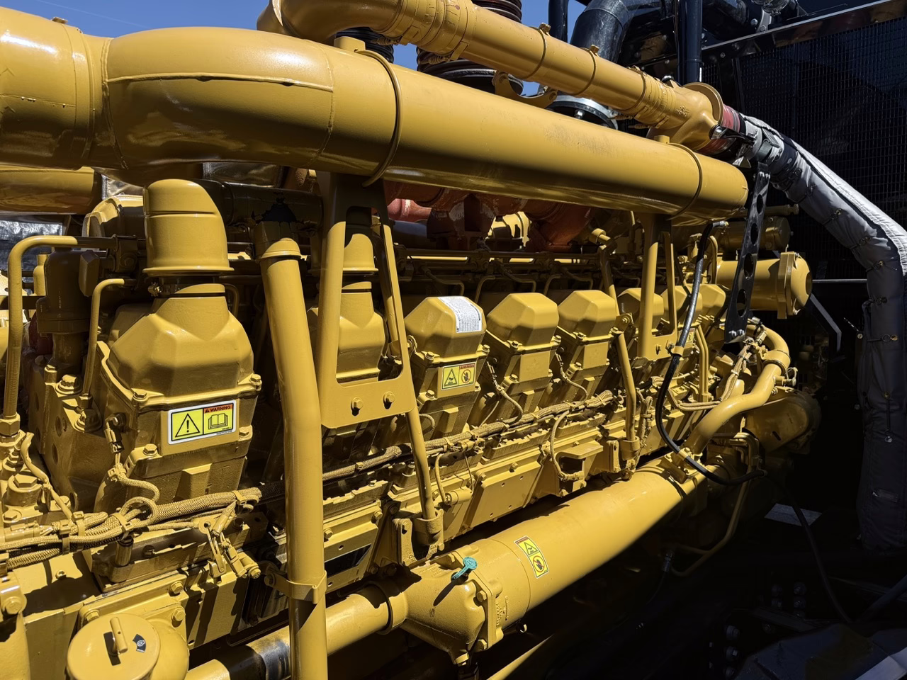 2500 kW CAT 3516C-HD Generator