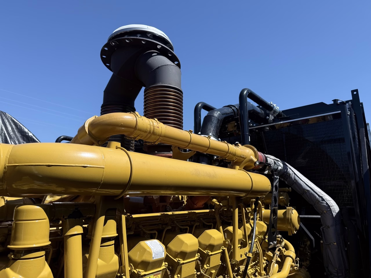 2500 kW CAT 3516C-HD Generator