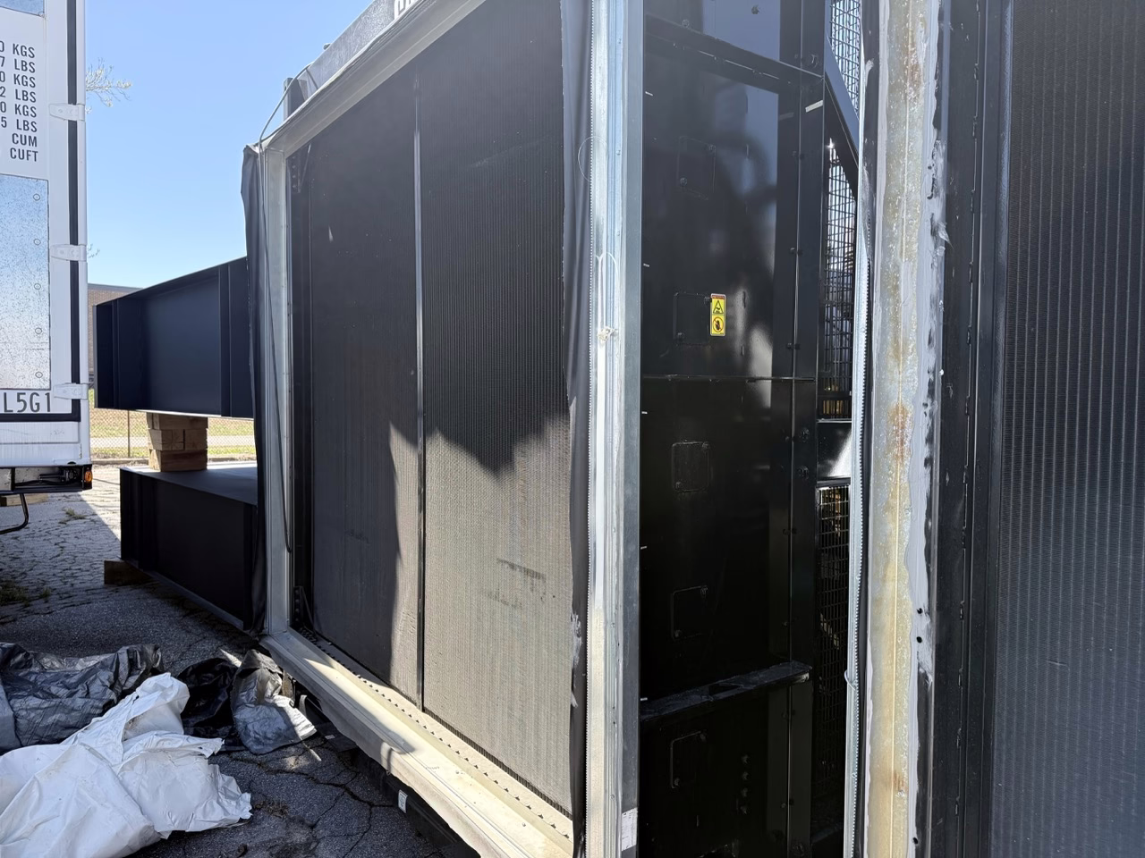 2500 kW CAT 3516C-HD Generator