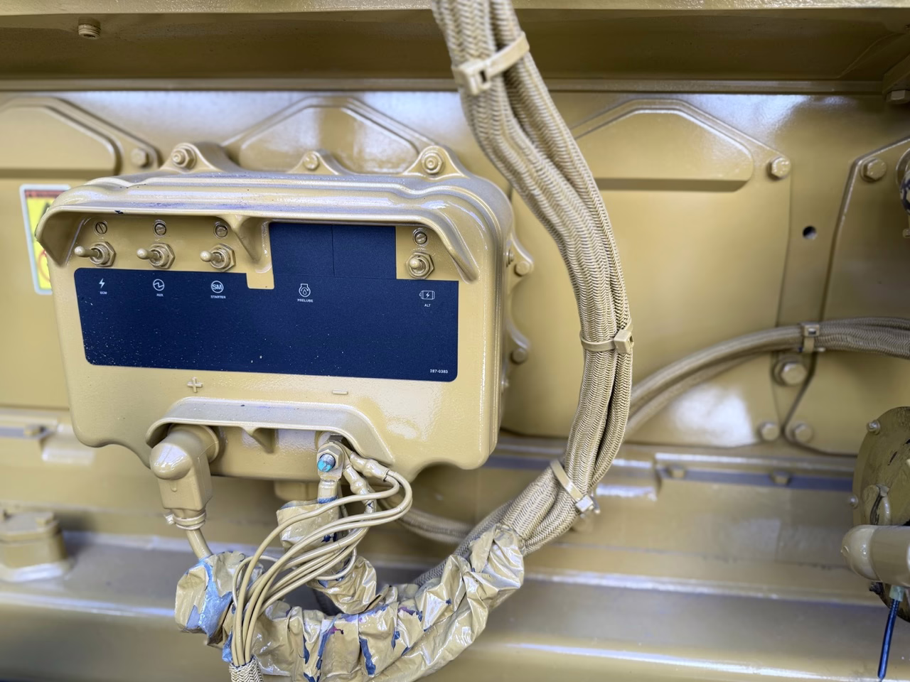 2500 kW CAT 3516C-HD Generator