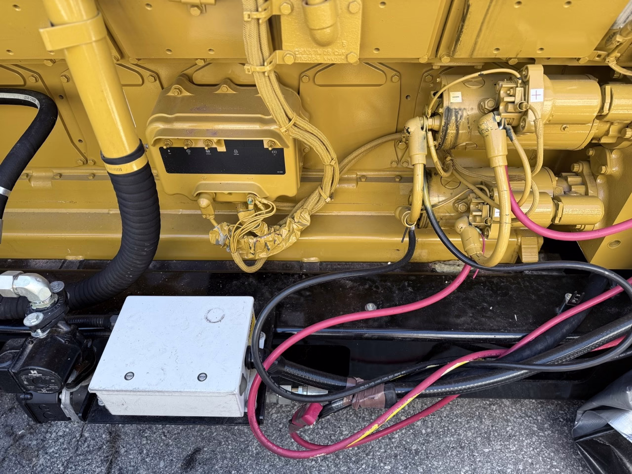 2500 kW CAT 3516C-HD Generator