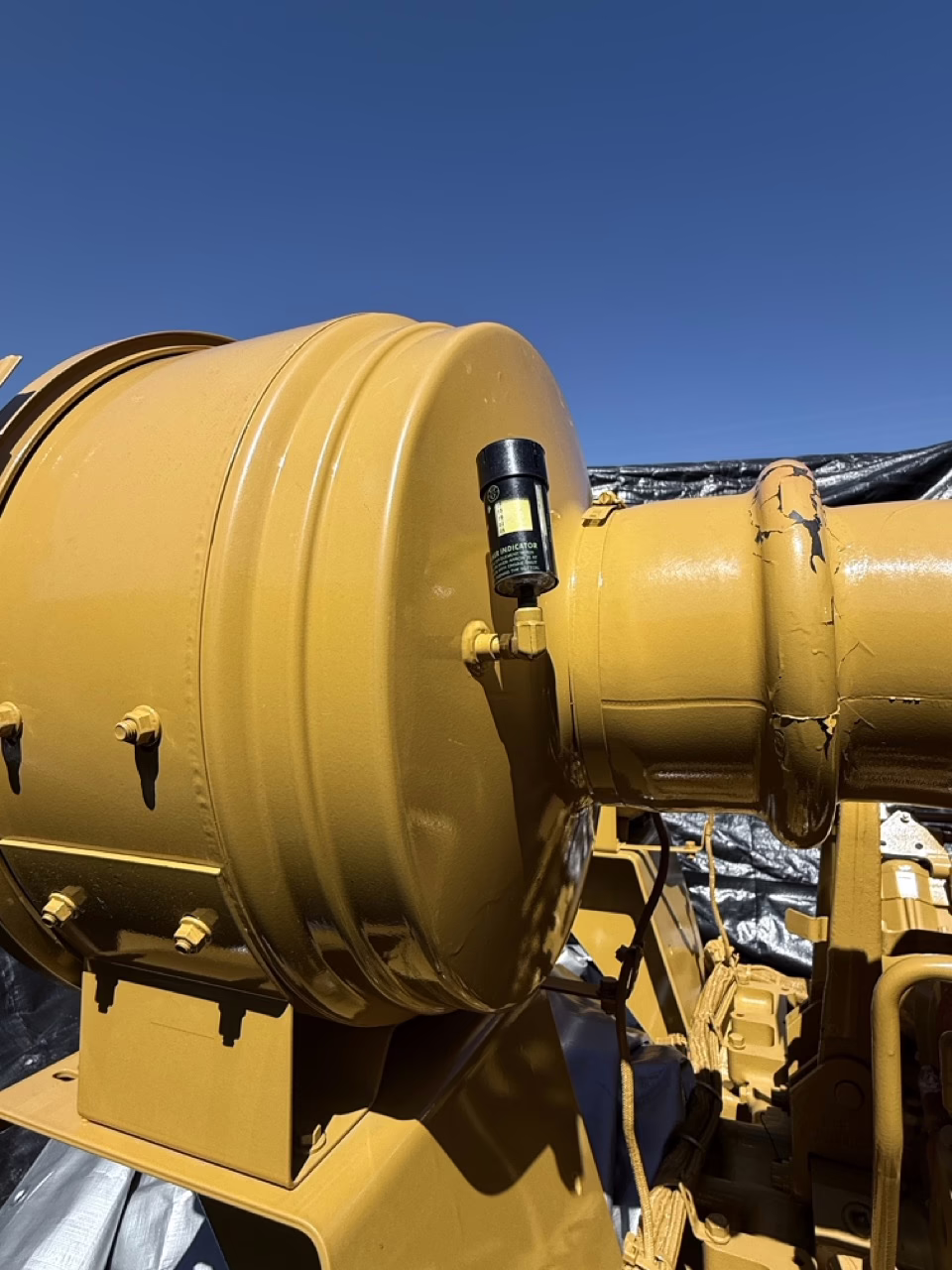 2500 kW CAT 3516C-HD Generator