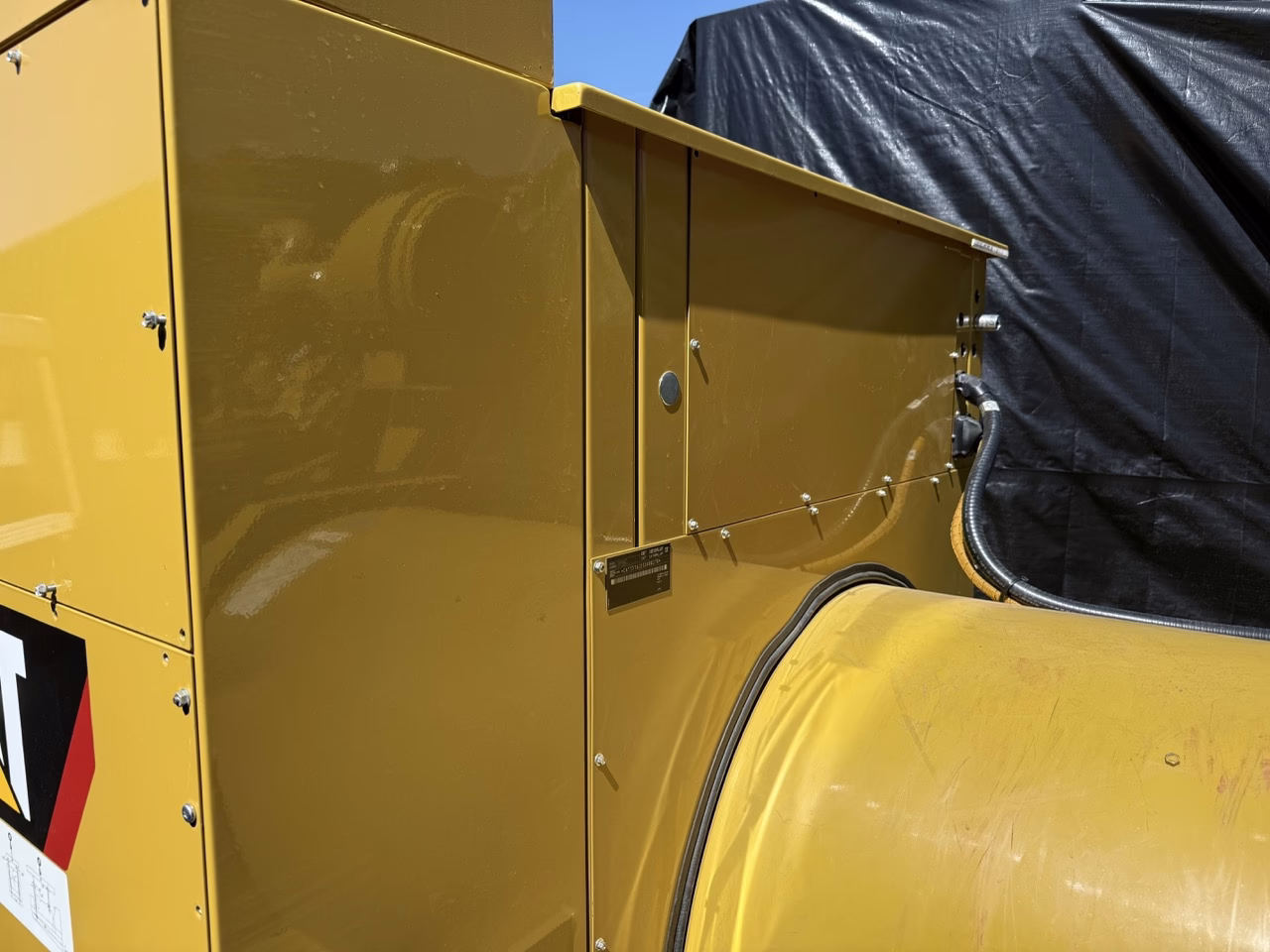 2500 kW CAT 3516C-HD Generator