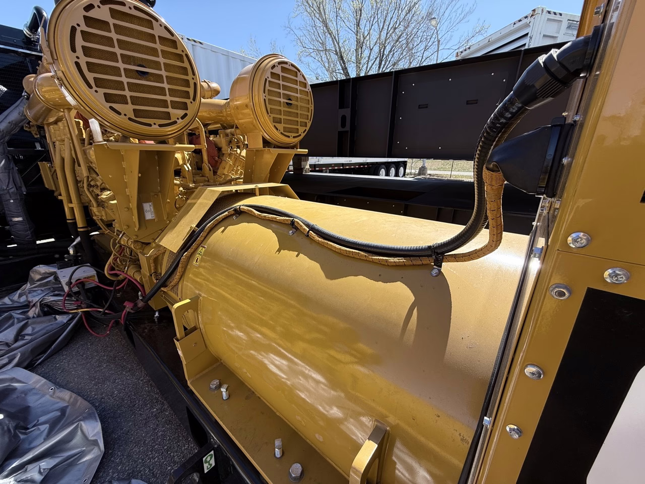 2500 kW CAT 3516C-HD Generator