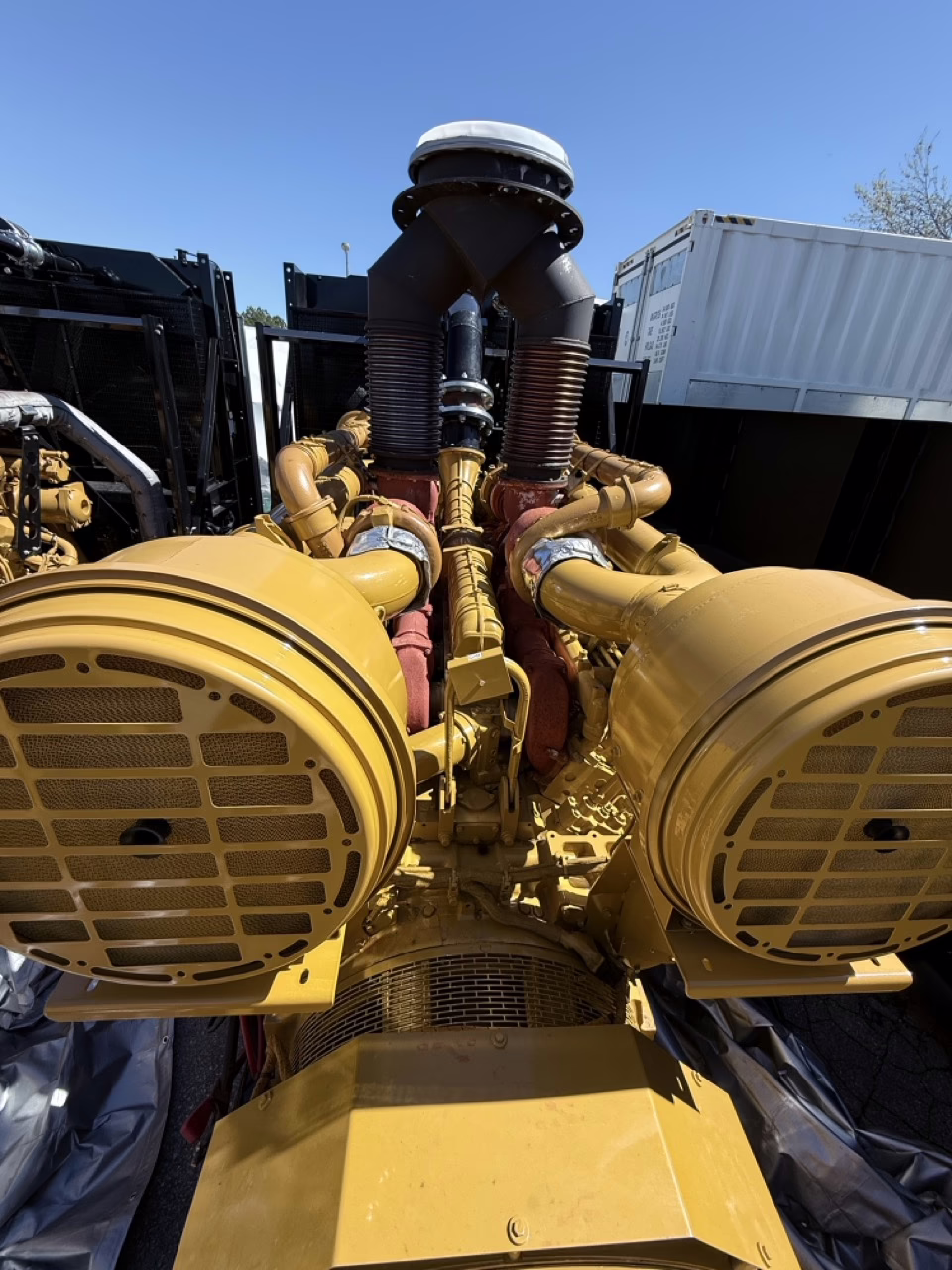 2500 kW CAT 3516C-HD Generator