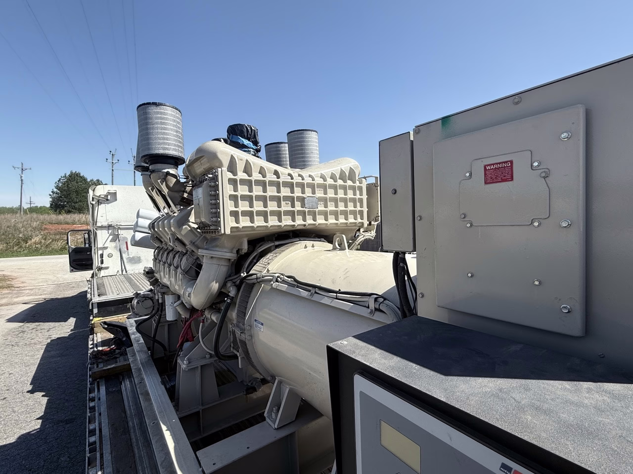 1450 kW Katolight Generator