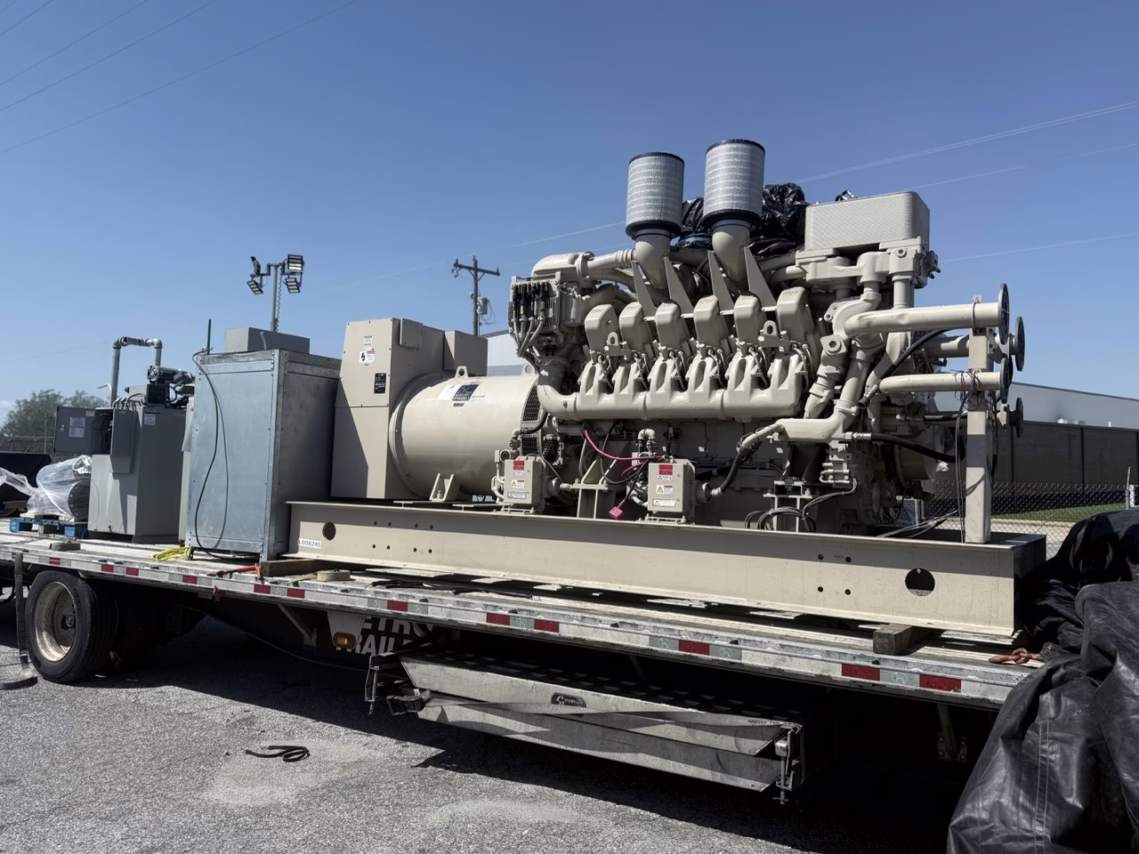 1450 kW Katolight Generator